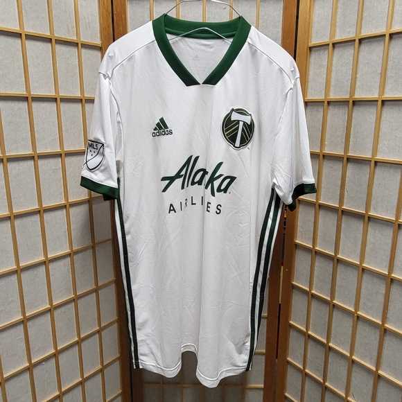 PORTLAN TIMBER AWAY SOCCER JERSEY SIZE L - Picture 2 of 7
